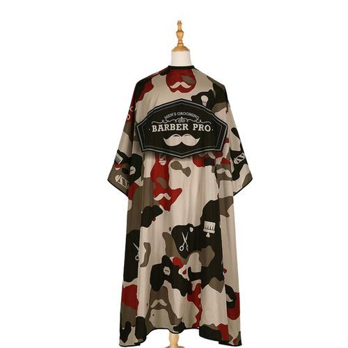 Professional Barber Cape Gown Apron Waterproof For Hair