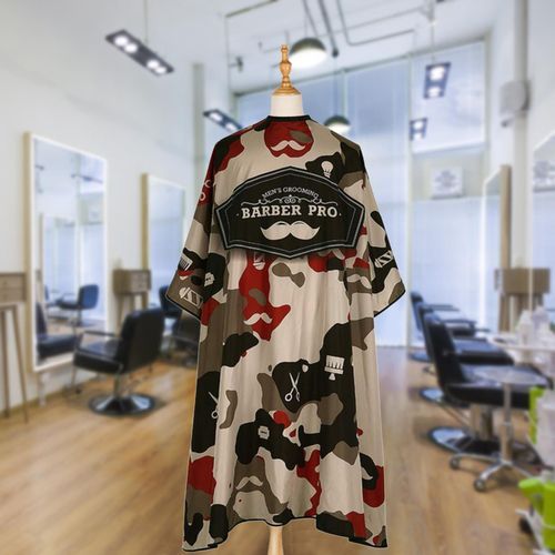 Professional Barber Cape Gown Apron Waterproof For Hair