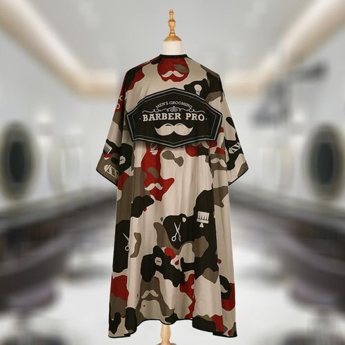 Professional Barber Cape Gown Apron Waterproof For Hair