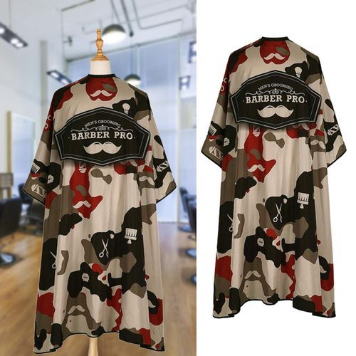 Professional Barber Cape Gown Apron Waterproof For Hair