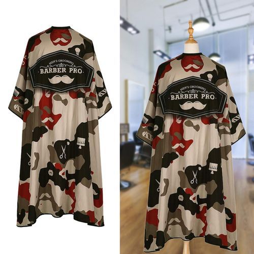 Professional Barber Cape Gown Apron Waterproof For Hair