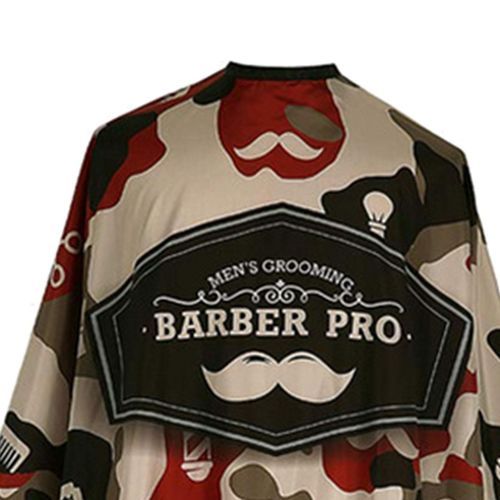 Professional Barber Cape Gown Apron Waterproof For Hair