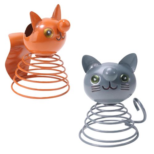 Animal Eyeglass Spectacle Holder Desk Table Orange