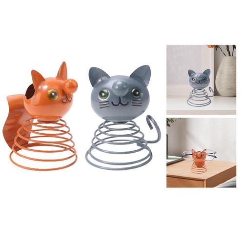 Animal Eyeglass Spectacle Holder Desk Table Orange
