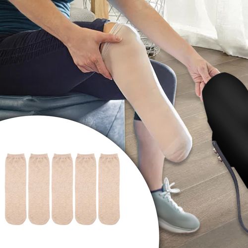 5 Pcs Prosthetic Socks Stump Protection Partial Foot