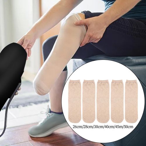 5 Pcs Prosthetic Socks Stump Protection Partial Foot