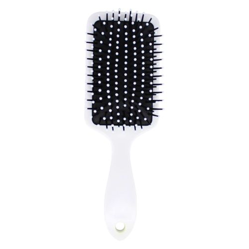 Professional Detangle Brush Hairbrush Paddle Light Green