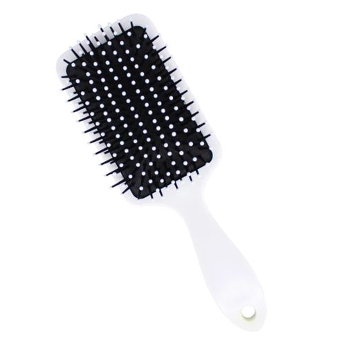Professional Detangle Brush Hairbrush Paddle Light Green