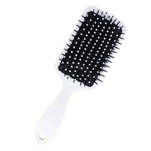 Professional Detangle Brush Hairbrush Paddle Light Green