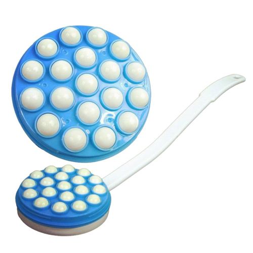 Long Bath Brush,Long Handled Back Lotion Oil Cream Applicator