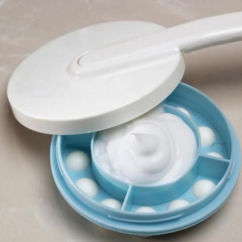 Long Bath Brush,Long Handled Back Lotion Oil Cream Applicator