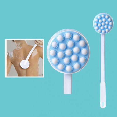 Long Bath Brush,Long Handled Back Lotion Oil Cream Applicator