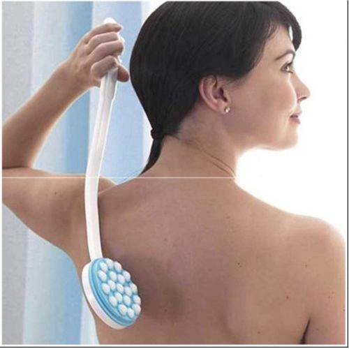 Long Bath Brush,Long Handled Back Lotion Oil Cream Applicator