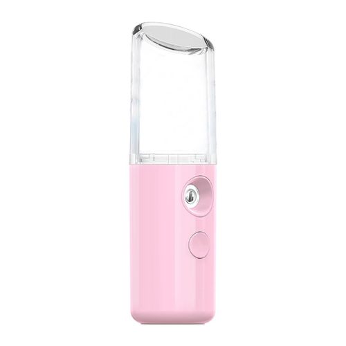 Newest Nano Face Handy Mist Sprayer Rechargeable Facial Mister Pink