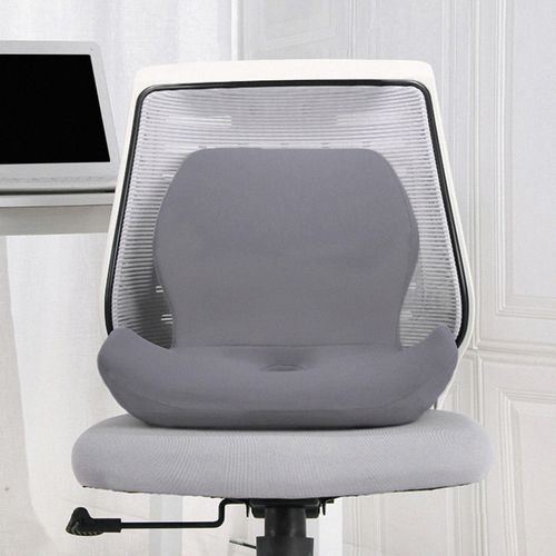 Memory Foam Office Chair Cushion Desk Chair Cushion For Light Gray