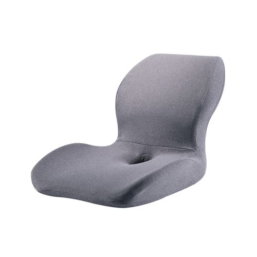 Memory Foam Office Chair Cushion Desk Chair Cushion For Light Gray