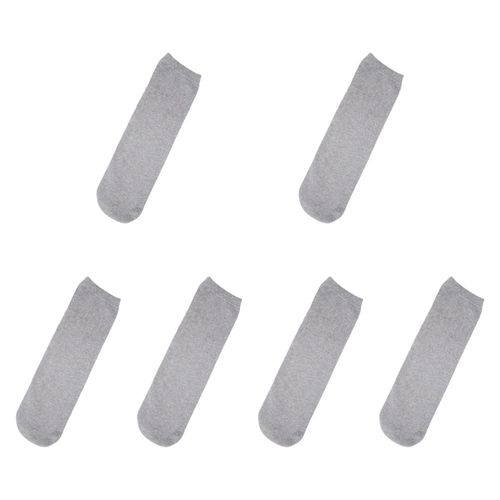 6 Pieces Prosthetic Socks Leg Arm Amputees Stretch M Gray