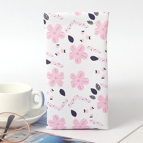 Glasses Storage Bag, Eyeglasses Holder Case, Cherry