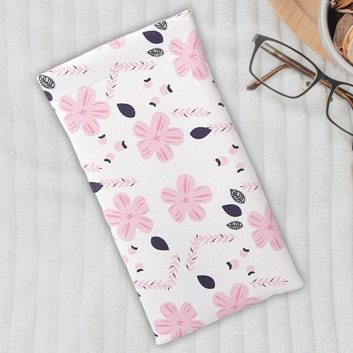 Glasses Storage Bag, Eyeglasses Holder Case, Cherry
