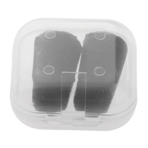Pack of 40 Disposable Sponge Sleep Ear Plugs Hearing Protector Black