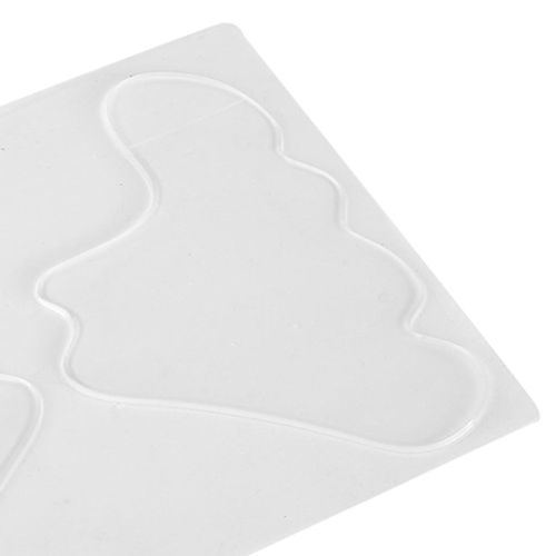 2pcs Premium Silicone Anti Aging Pad Wrinkle Prevention Patches for
