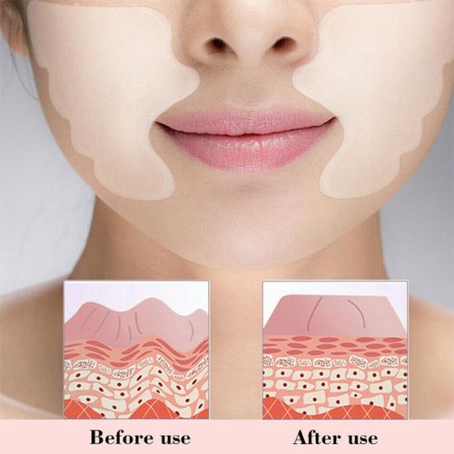 2pcs Premium Silicone Anti Aging Pad Wrinkle Prevention Patches for