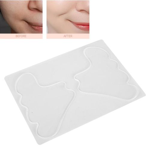 2pcs Premium Silicone Anti Aging Pad Wrinkle Prevention Patches for