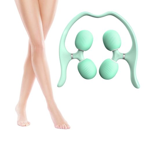 Massage Roller Muscle Relax Roller Portable Foam Roller For Legs Green