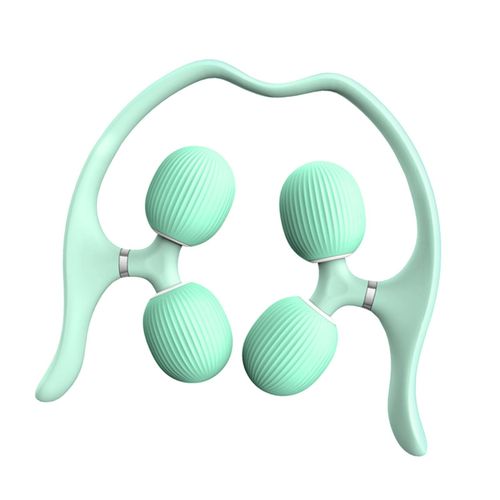 Massage Roller Muscle Relax Roller Portable Foam Roller For Legs Green