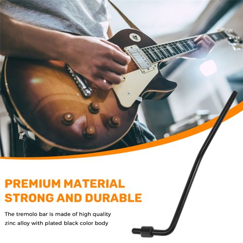 Electric Guitar Tremolo Arm Bar Black