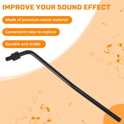 Electric Guitar Tremolo Arm Bar Black