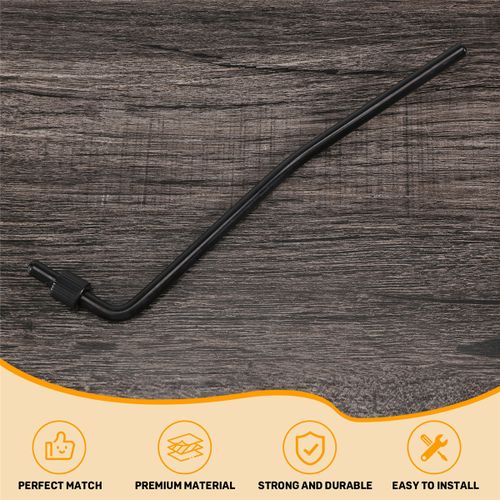 Electric Guitar Tremolo Arm Bar Black