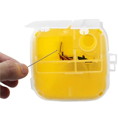 Sharps Container Bin Biohazard Disposal Box