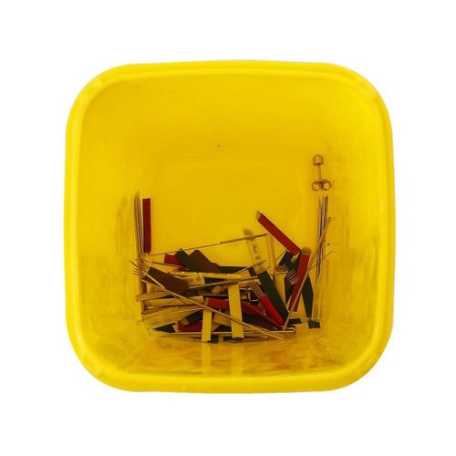 Sharps Container Bin Biohazard Disposal Box