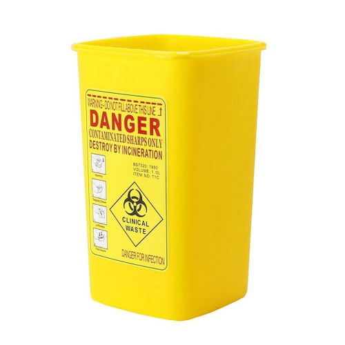 Sharps Container Bin Biohazard Disposal Box