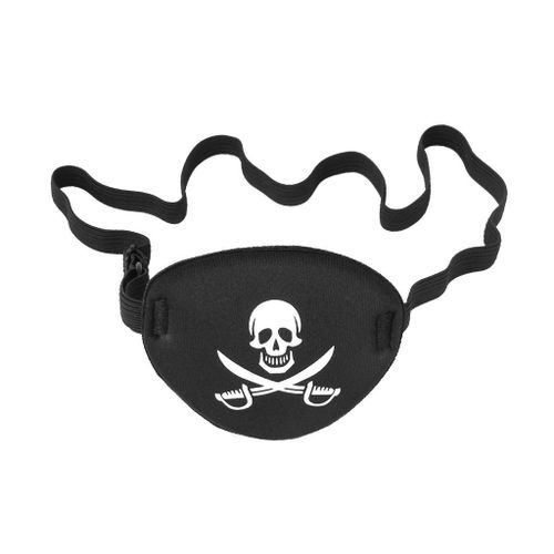 Elastic Kids/Adult Pirate Costume Accessory Eye Patch Eyepatch Fancy