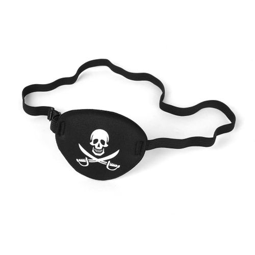 Elastic Kids/Adult Pirate Costume Accessory Eye Patch Eyepatch Fancy