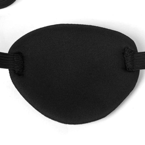 Elastic Kids/Adult Pirate Costume Accessory Eye Patch Eyepatch Fancy