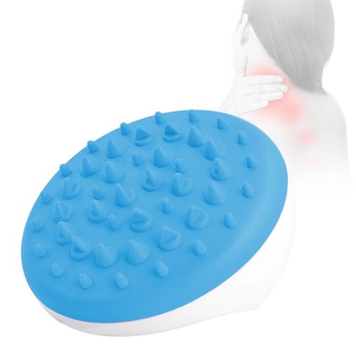 2 Beauty Treatment Massage Brush Handheld Anti-Cellulite