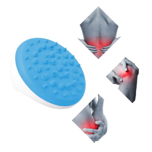 2 Beauty Treatment Massage Brush Handheld Anti-Cellulite