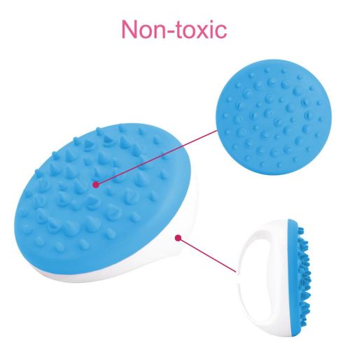2 Beauty Treatment Massage Brush Handheld Anti-Cellulite