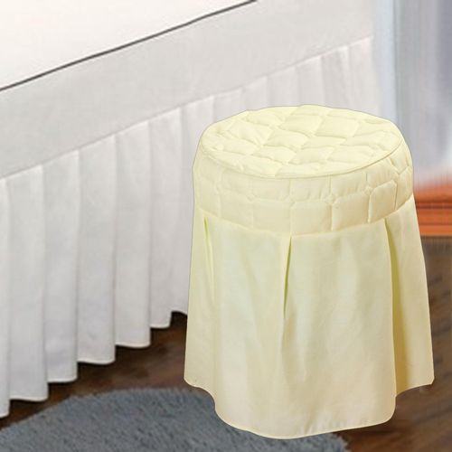 Beauty Salon Round Chair Cover Seat Cover Non