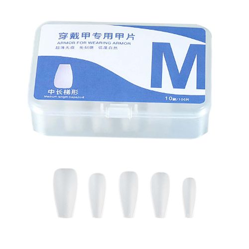 Gel  False Nails Fake Finger  M