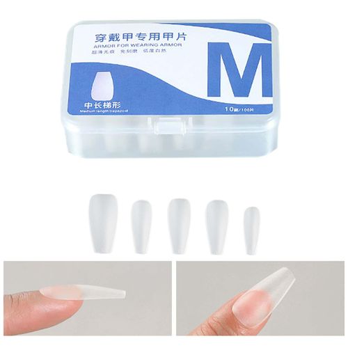 Gel  False Nails Fake Finger  M