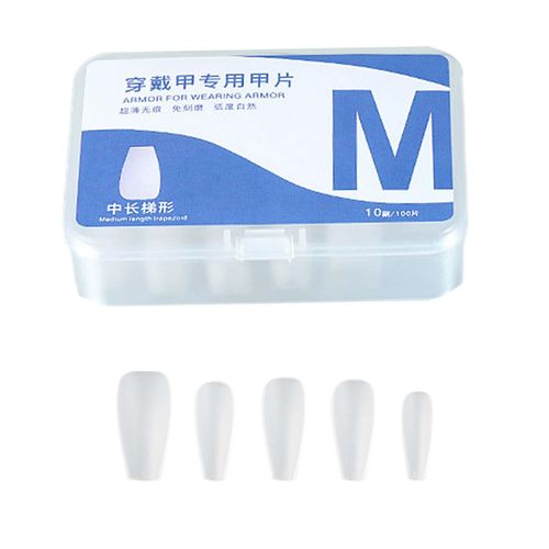 Gel  False Nails Fake Finger  M