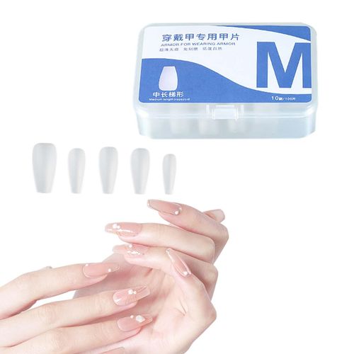 Gel  False Nails Fake Finger  M