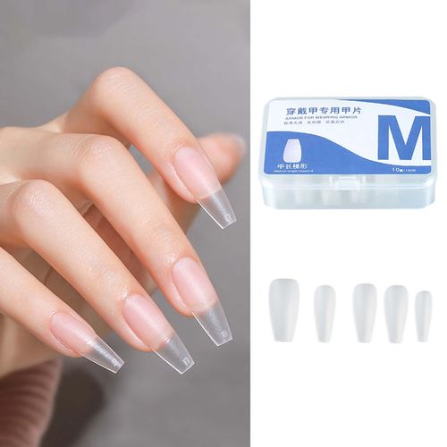 Gel  False Nails Fake Finger  M