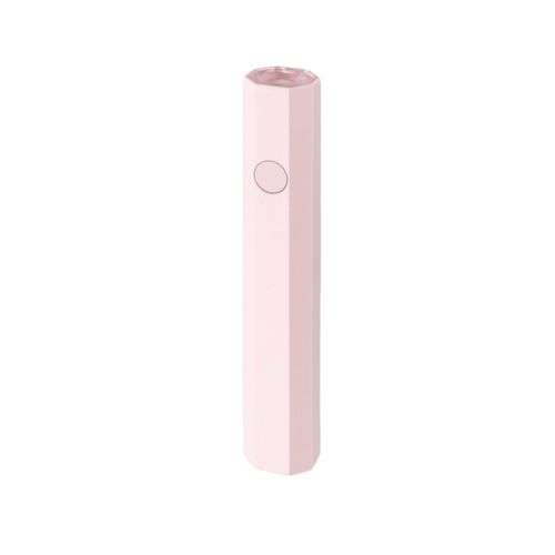 Mini Nails Dryer Lamp Quick Dry Gel Nails Polygonal Pink