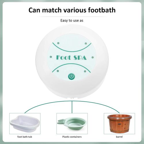 Personal Ionic Detox Foot Basin Bath Spa Cleanse Machine Array Body