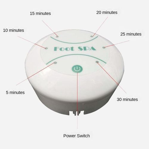 Personal Ionic Detox Foot Basin Bath Spa Cleanse Machine Array Body